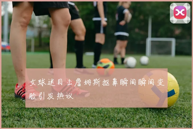 女球迷目击詹姆斯抠鼻瞬间瞬间变脸引发热议