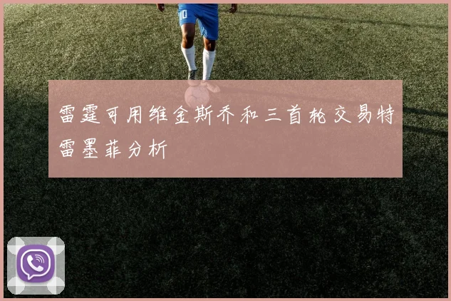 雷霆可用维金斯乔和三首轮交易特雷墨菲分析